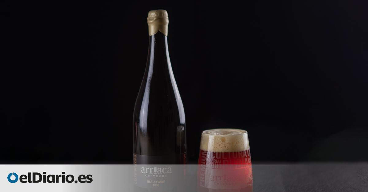 Arriaca celebra su aniversario con la cerveza con más graduación de España alcanzada por un proceso natural