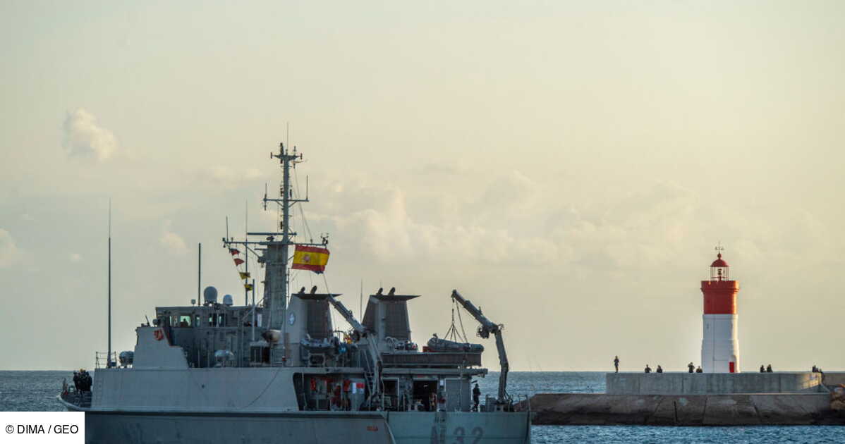 Cadeau empoisonné de la guerre en Ukraine, une mine marine a été découverte au nord-est d'Istanbul
