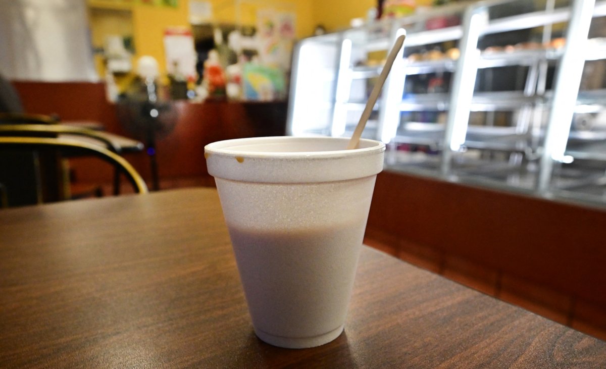 California foam cup ban