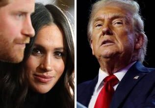 Prince Harry, Meghan Markle’s plan to ditch the US after Donald Trump’s presidential win