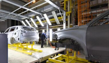 Alarming slowdown in vehicle manufacturing in Spain with almost 20% drop in November