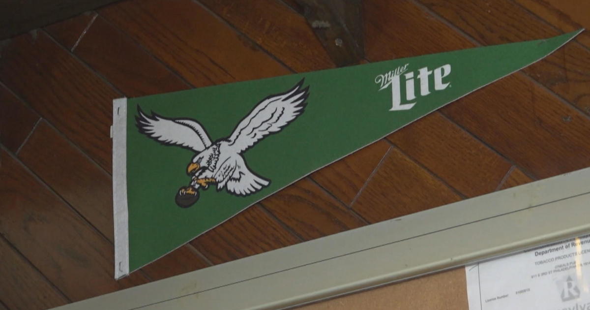 Philadelphia sports bar takes the phrase "house divided" to another level between Eagles and Steelers fans