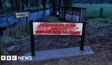 Irish language: Vandalised street signs costing councils £60,000