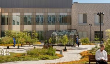 CF Møller Architects completes Tampere Psychiatric Clinic in Finland