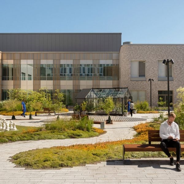 CF Møller Architects completes Tampere Psychiatric Clinic in Finland