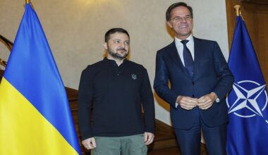 NATO wants to put Ukraine in a position of strength for any Russia peace talks