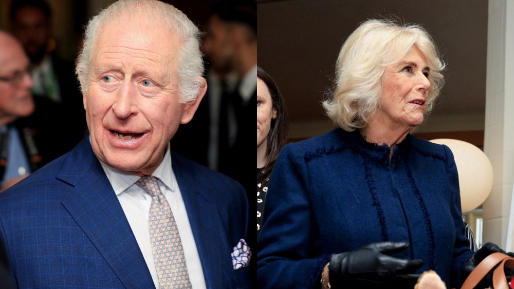 King Charles III, Queen Camilla, Waltham Forest Town Hall, London