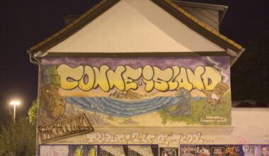 Außenaufnahme des Conne Island.