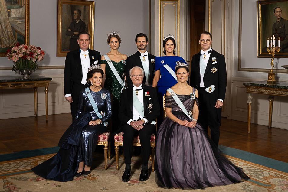 New Family Photo of the Swedish Royals