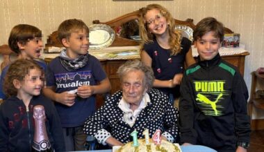 amava Mozart e i cappelletti, ha avuto 10 figli e 50 nipoti