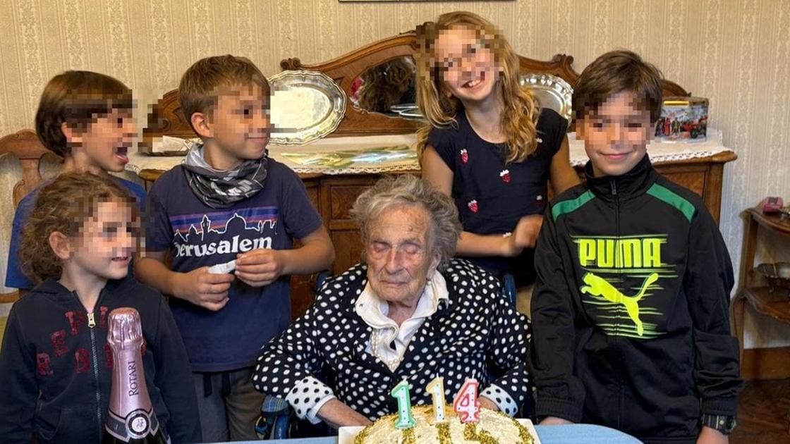 amava Mozart e i cappelletti, ha avuto 10 figli e 50 nipoti