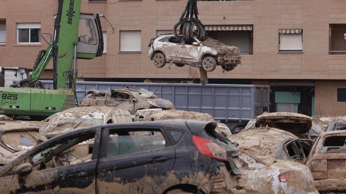 nel 2024 oltre 300 eventi meteo estremi colpiscono il Paese