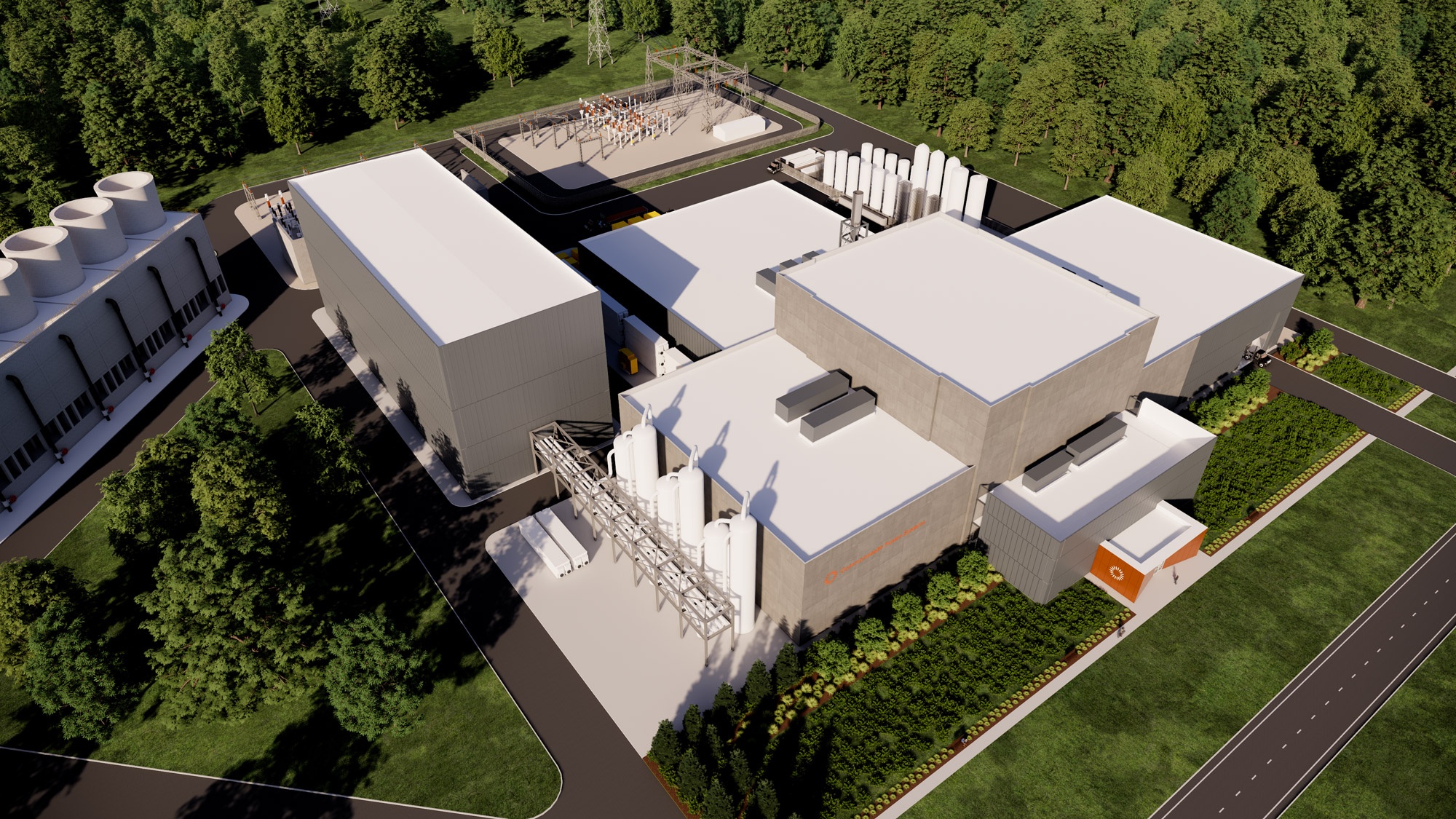 Nuclear fusion plant gets permit endorsement from Chesterfield Planning Commission 1 commonwealth fusion arc facility aerial