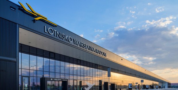 Radomskie lotnisko walczy o pasażerów. Będzie nowy przewoźnik? - Aktualności