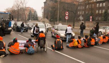 Aktywiści zapowiadają na dziś wielką blokadę Wisłostrady [SPRAWDŹ] - Aktualności