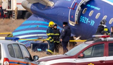 Crash Azerbaijan Airlines: Poutine admet que la défense aérienne russe était en action à ce moment-là et s'excuse