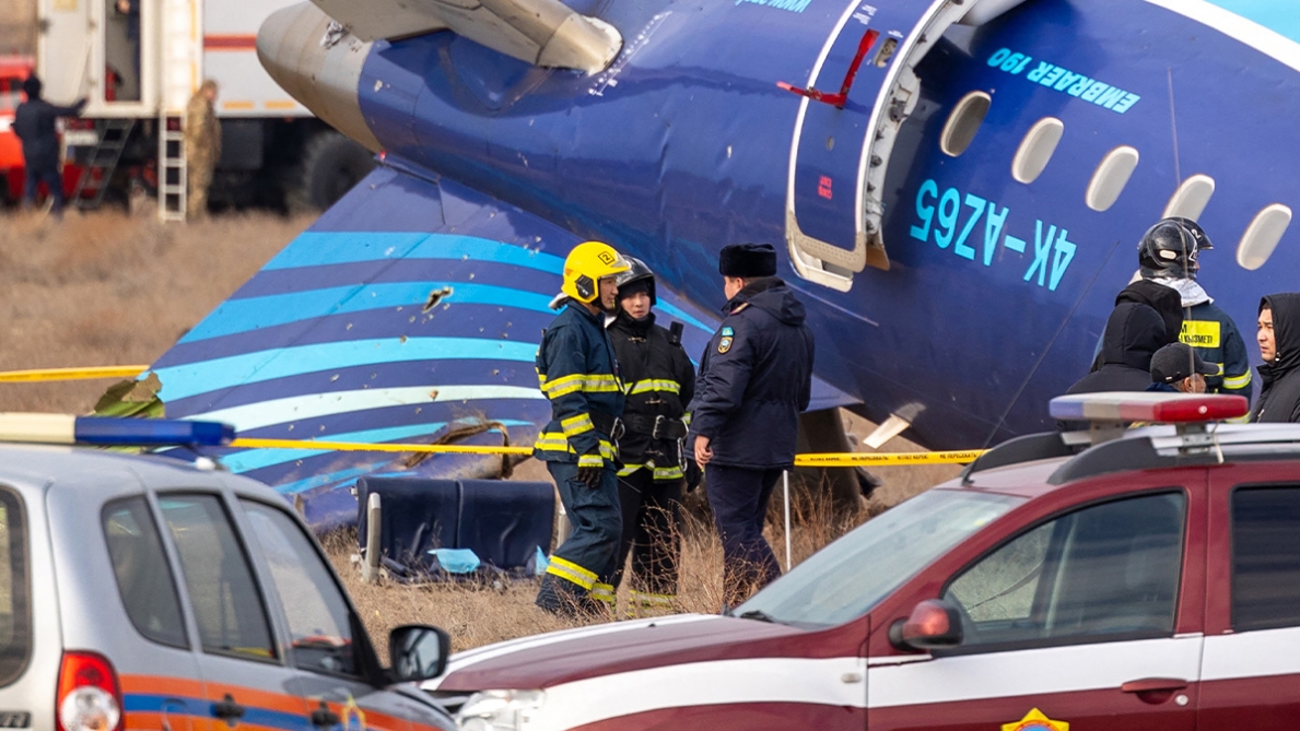 Crash Azerbaijan Airlines: Poutine admet que la défense aérienne russe était en action à ce moment-là et s'excuse