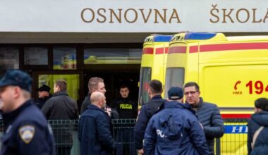 7-year-old killed, others injured after stabbing attack at Croatia school - National