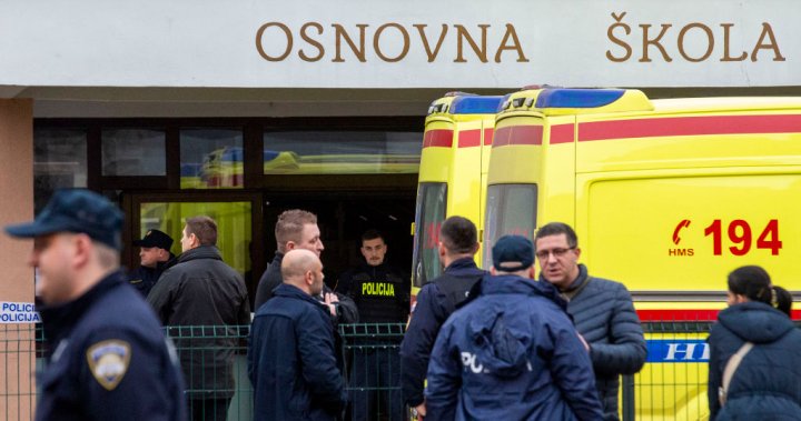 7-year-old killed, others injured after stabbing attack at Croatia school - National