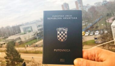 Croatian passport climbs to its highest world power ranking