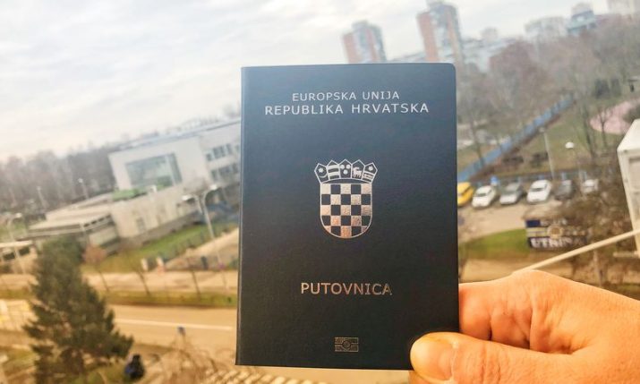 Croatian passport climbs to its highest world power ranking