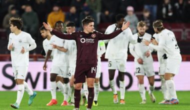 Hearts crash OUT of Conference League as they're jeered by fans after being held at home by third best side in Moldova