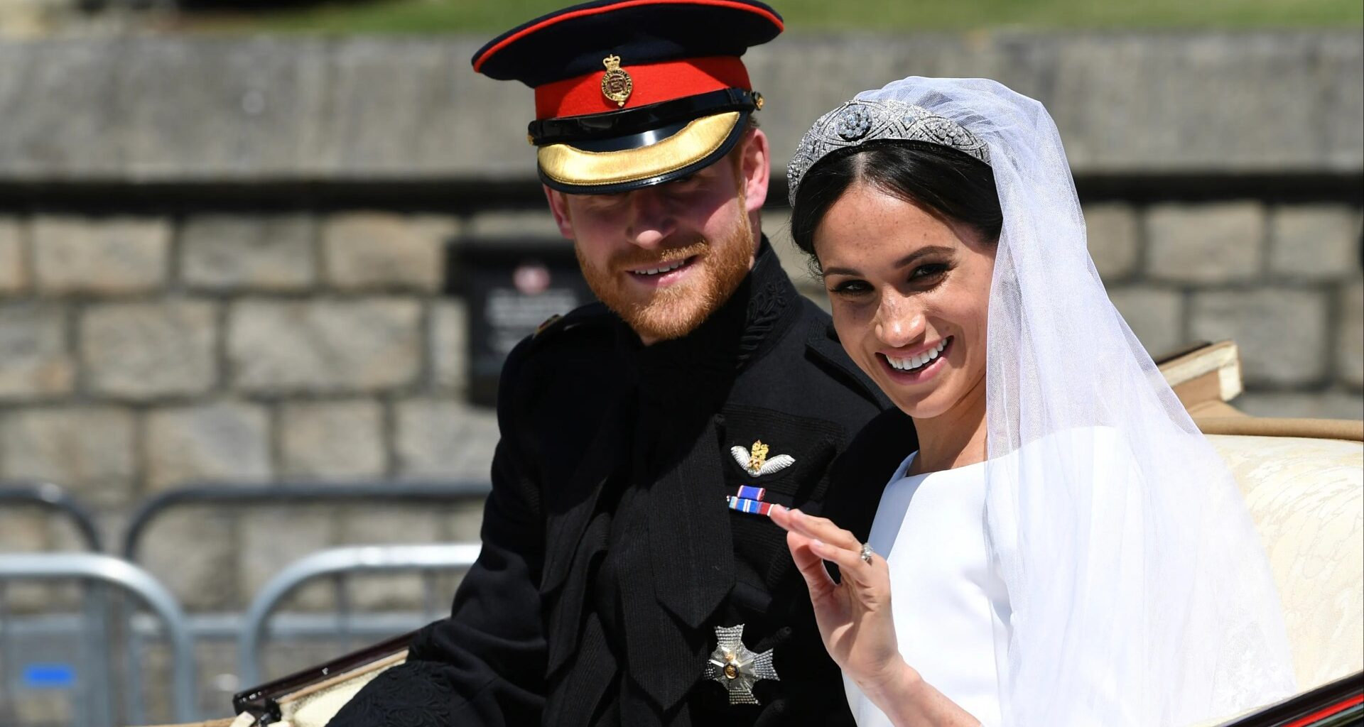 Queen Elizabeth disapproved of Meghan ignoring long-standing royal protocol on her wedding day, book claims