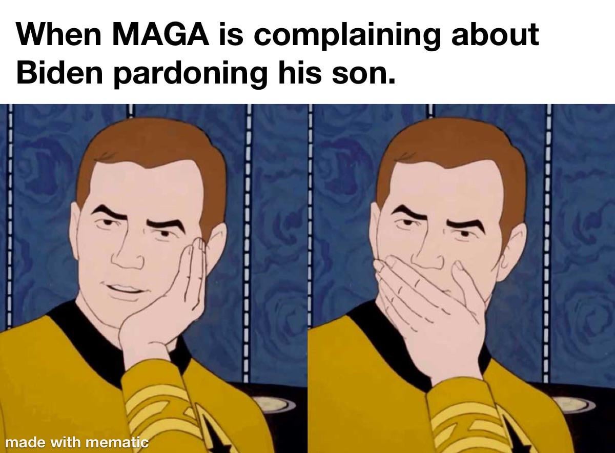 I can’t believe Joe Biden … loves his son.