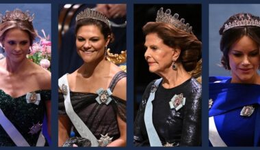 The Swedish Royal Family Wore Stunning Tiaras to the 2024 Nobel Prize Ceremony