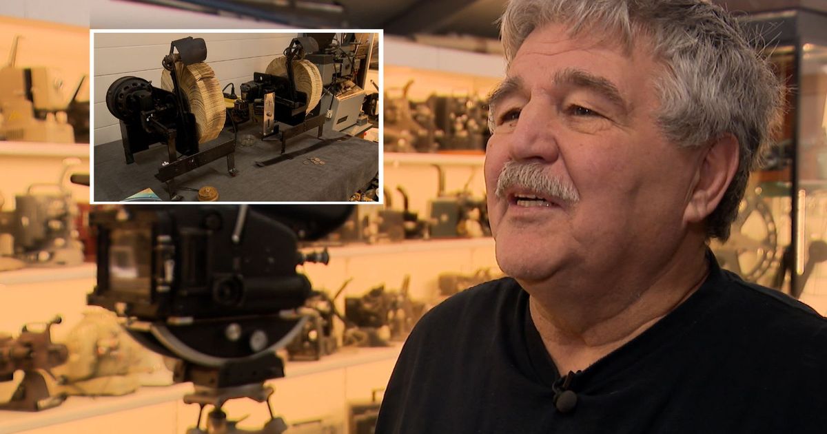 Er zijn er waarschijnlijk nog geen tien van in Nederland, Jan (73) kocht twee mutoscopen