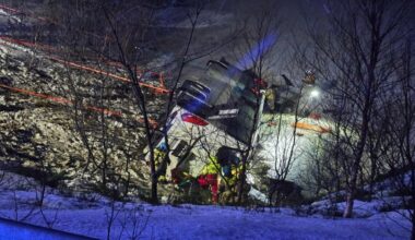 3 killed 4 injured after busy carrying foreign tourists plunges into lake in Norway – Firstpost