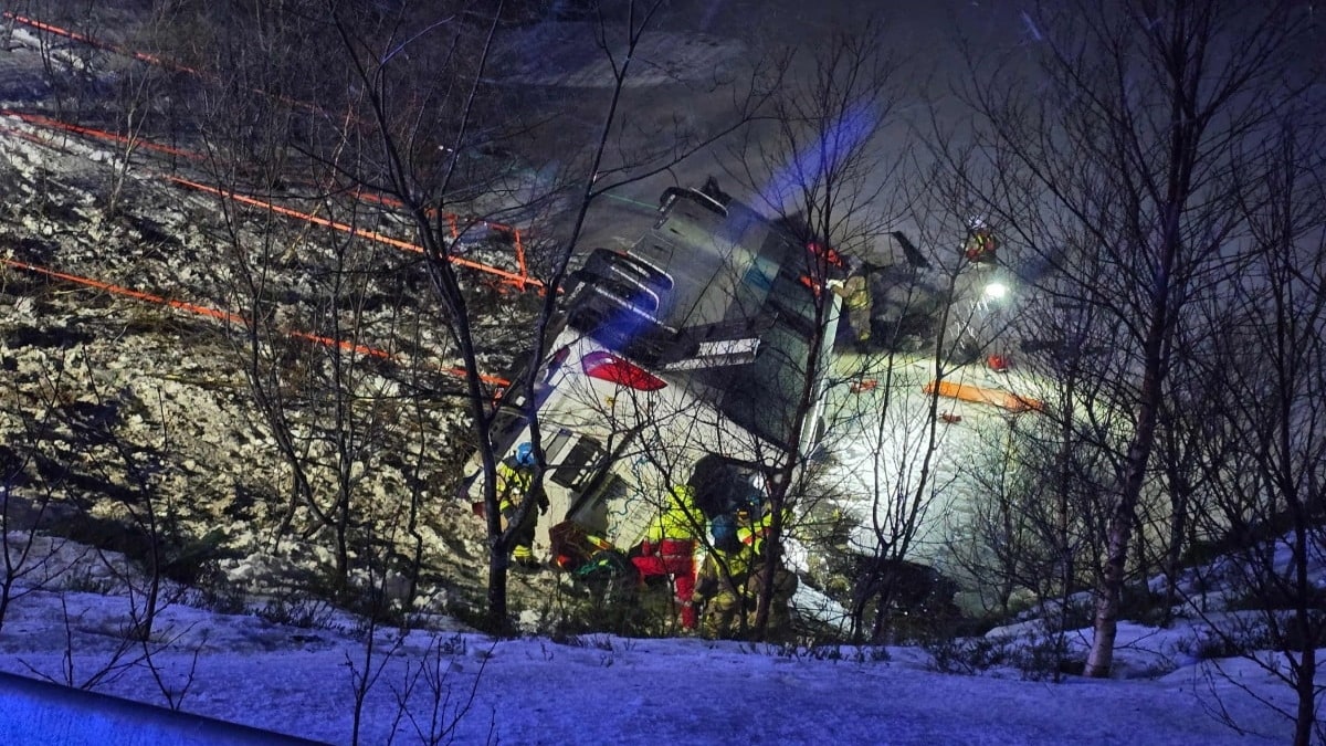 3 killed 4 injured after busy carrying foreign tourists plunges into lake in Norway – Firstpost
