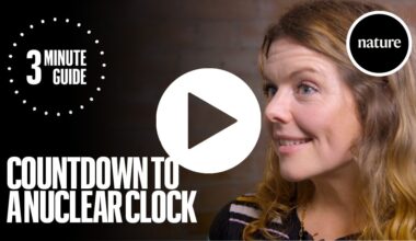 Countdown to a nuclear clock: a three minute guide