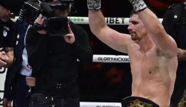 Rico Verhoeven over eten junkfood na winst: 'Was super gezellig op de wc!' - Telegraaf.nl