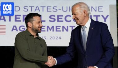 Joe Biden directs White House to continue Ukraine weapons delivery after Russian Christmas strikes