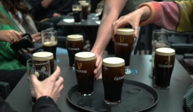 Diageo is capping Guinness supply for the festive season in the U.K. because it’s become too popular