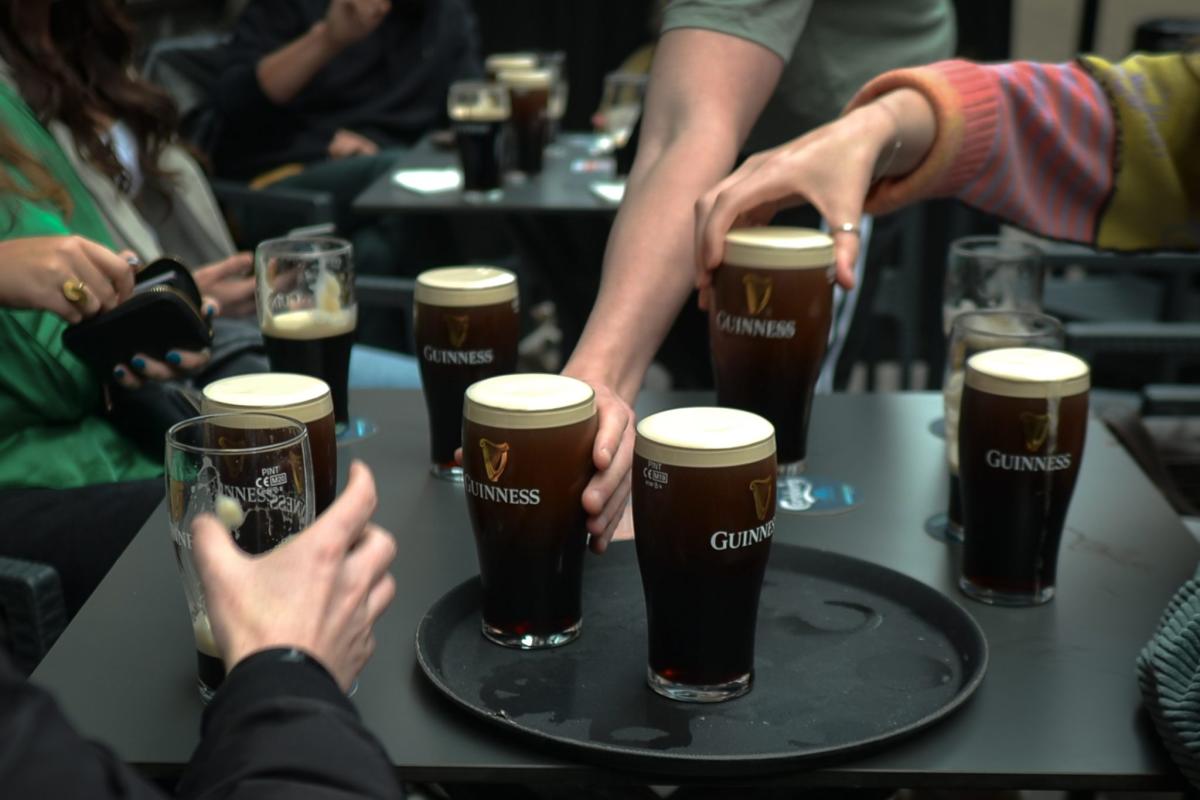 Diageo is capping Guinness supply for the festive season in the U.K. because it’s become too popular