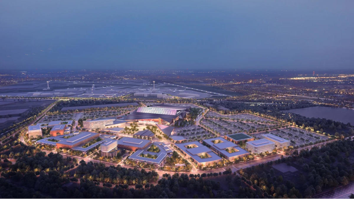 Lincoln Property selected as development partner for Ohio entertainment district