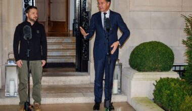 NATO chief Rutte says Zelenskiy's criticism of Germany's Scholz is unfair