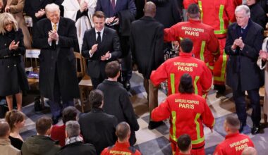 La France et le monde ovationnent les pompiers et les artisans, qui ont «sauvé la beauté» de Notre-Dame