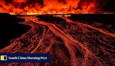 Recap | Seventh eruption in a year for Iceland volcano – stunning pictures