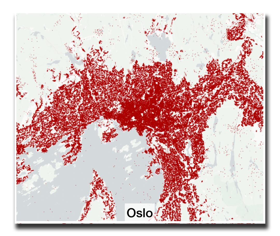 Slik ble 80.000 biler sporet i Norge