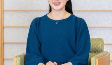 Japan’s Princess Aiko turns 23 today 🎂