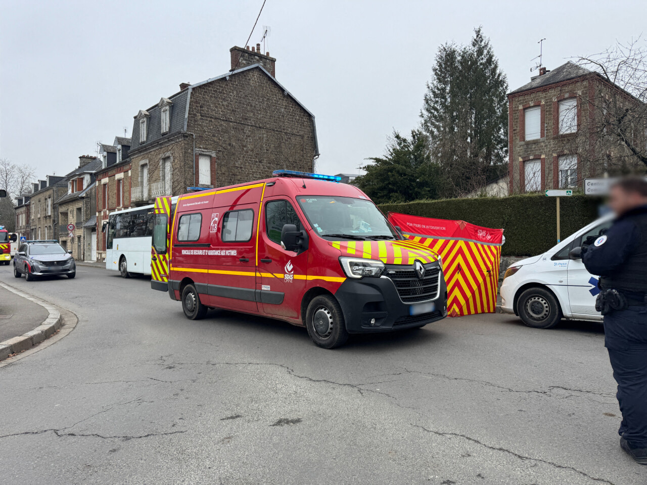 une fillette de 7 ans héliportée en urgence absolue