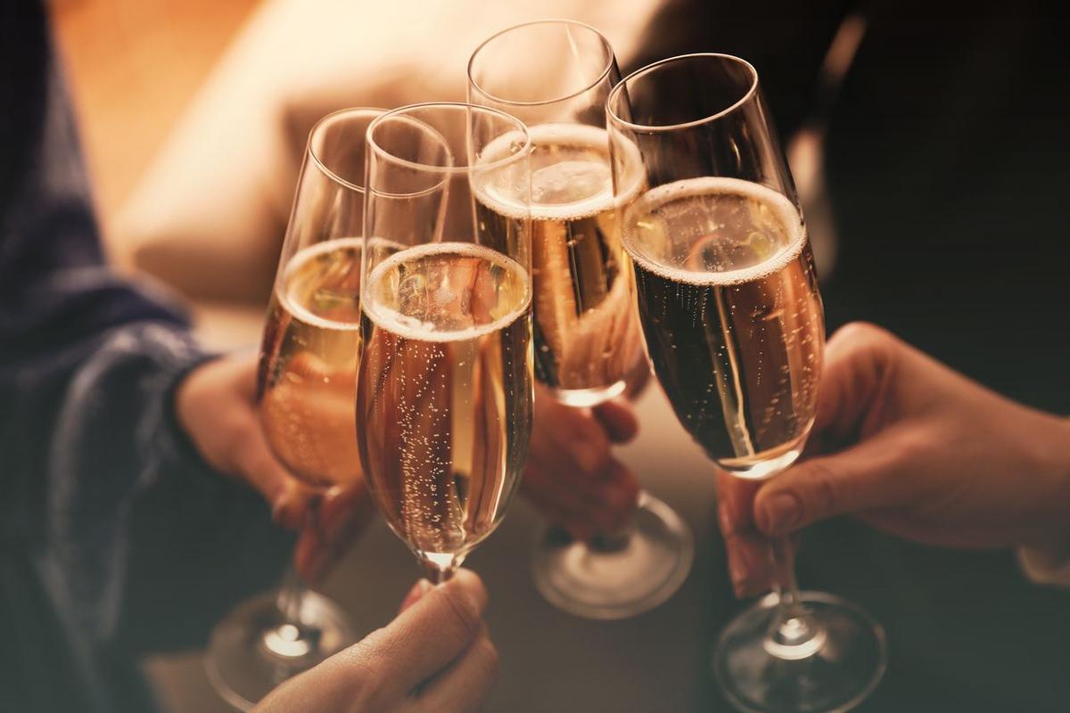 El cava no puede faltar en ninguna mesa española en Navidad.