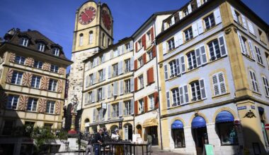 Près de 15% de la population neuchâteloise sous le seuil de pauvreté - rts.ch