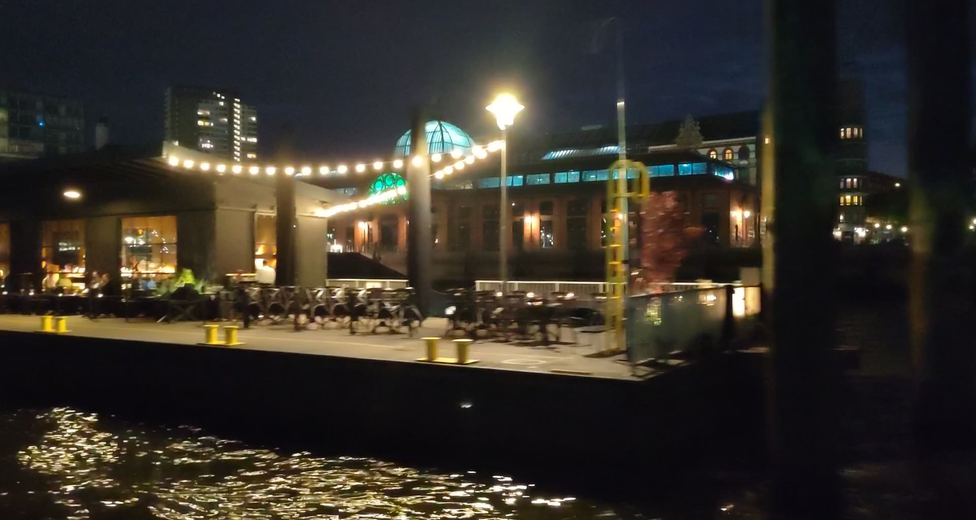 Hamburg Canals.