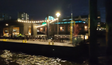 Hamburg Canals.