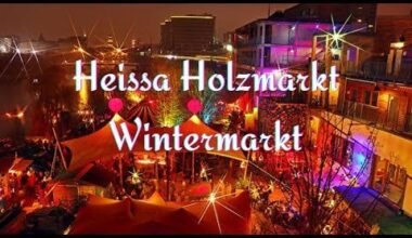 Heissa Holzmarkt Winter Market | Berlin | Germany