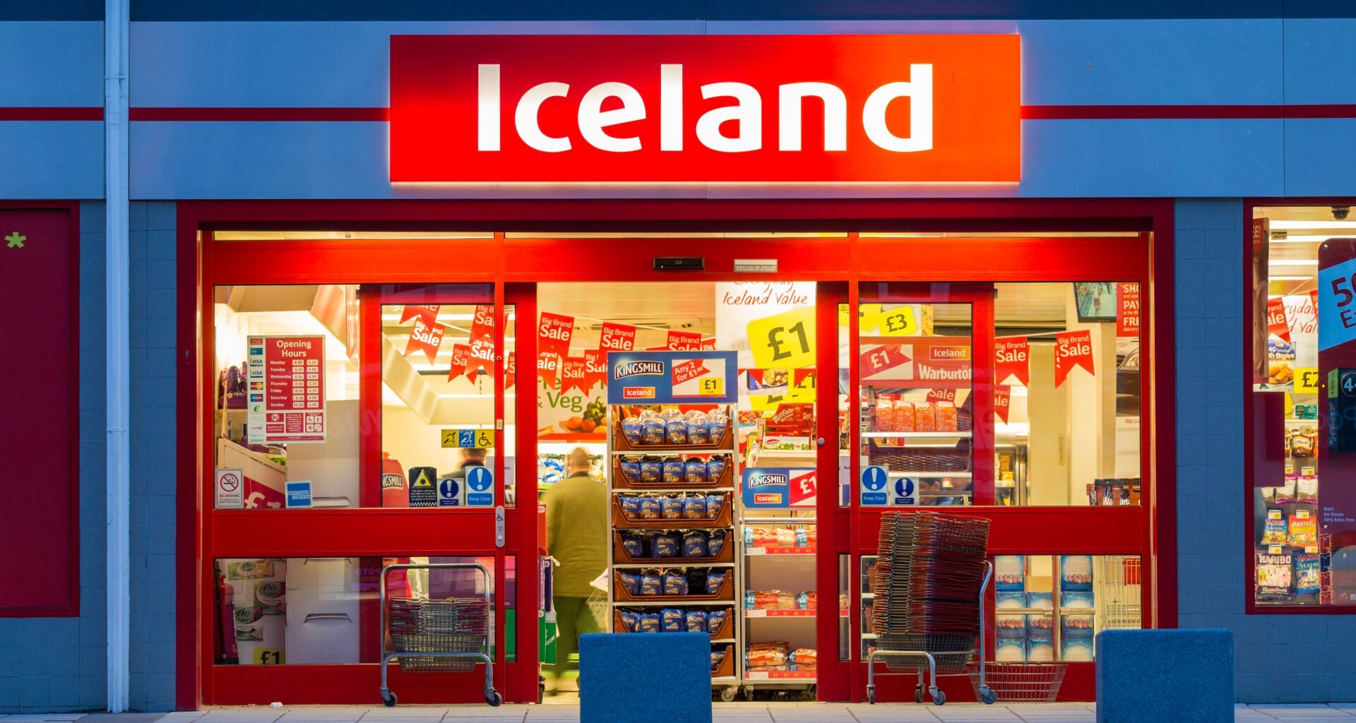 Iceland slashes price of festive favourite to 50p